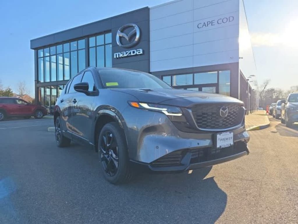 New 2026 Mazda CX-5 2.5 S Premium AWD Sport Utility