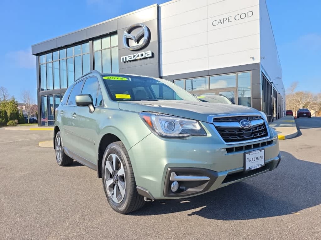 Used 2018 Subaru Forester 2.5i Limited SUV