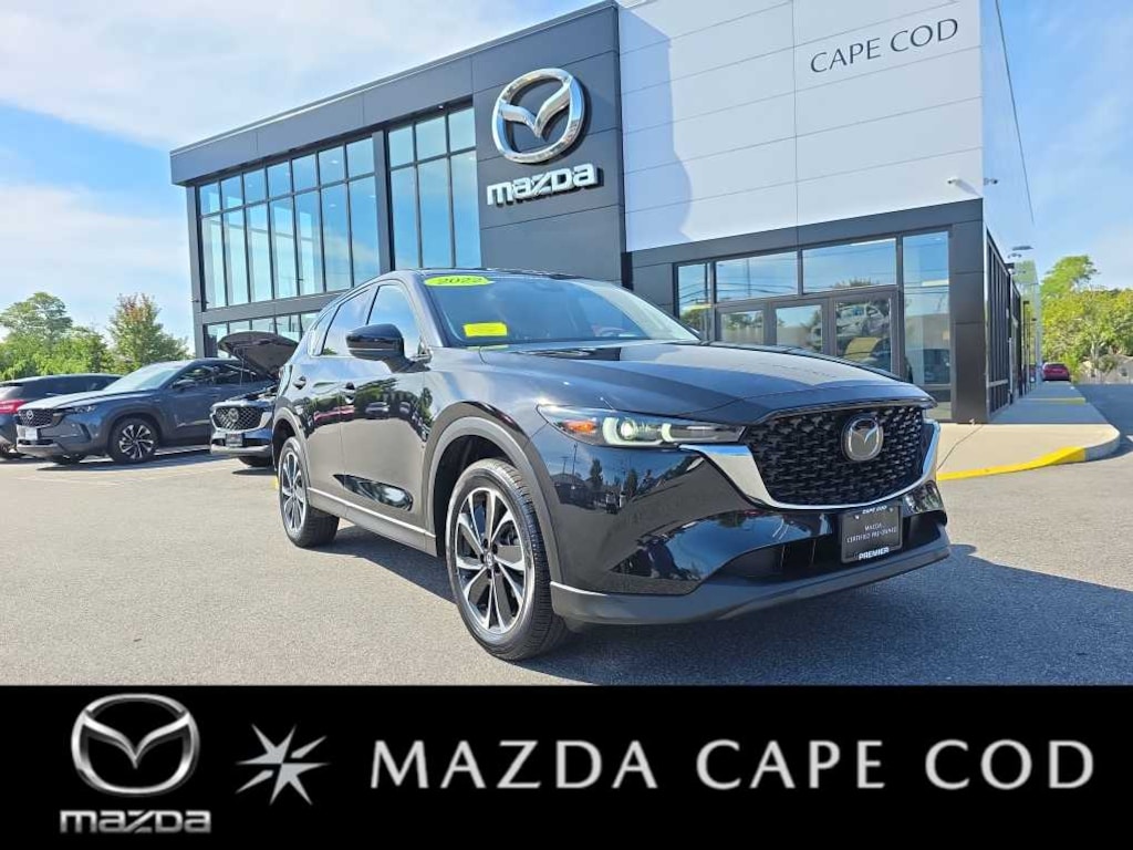 Certified 2022 Mazda CX-5 2.5 S Premium Plus Package SUV