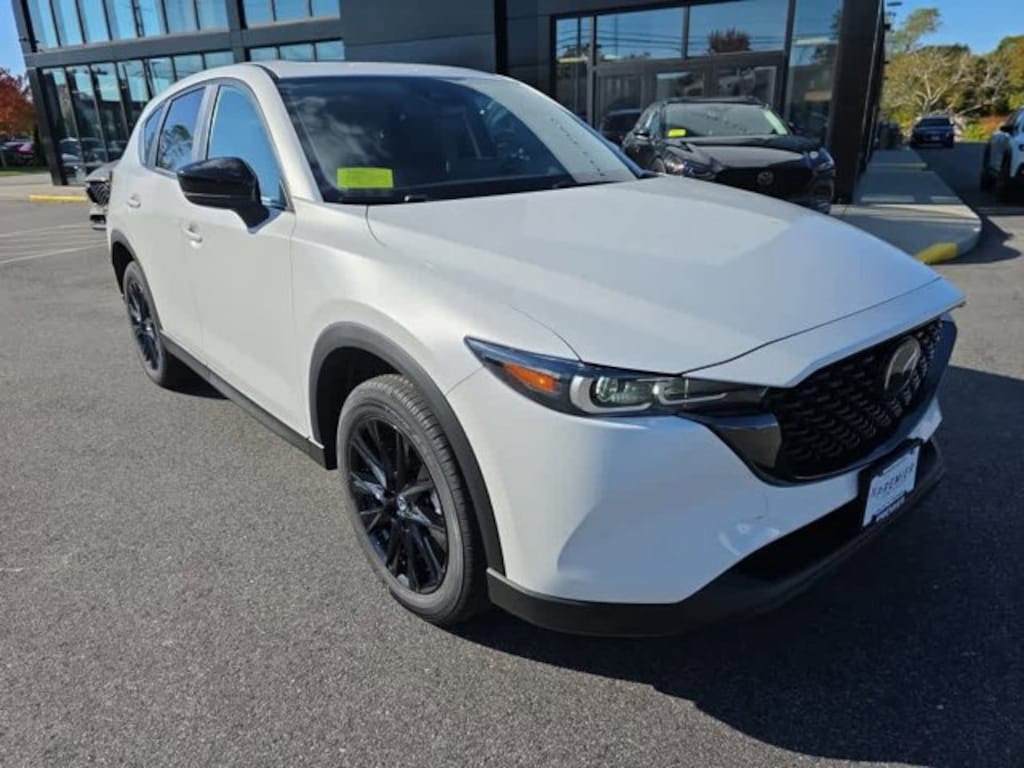New 2025 Mazda CX-5 2.5 S Carbon Edition AWD Sport Utility