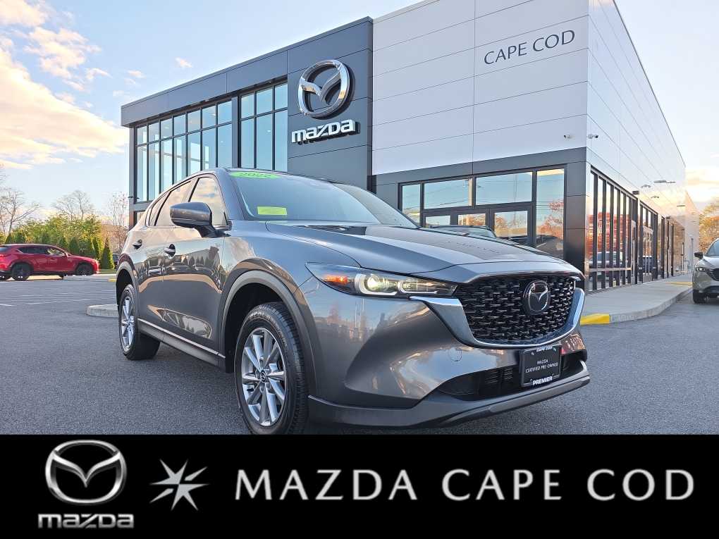 2022 Mazda CX-5 S Preferred package