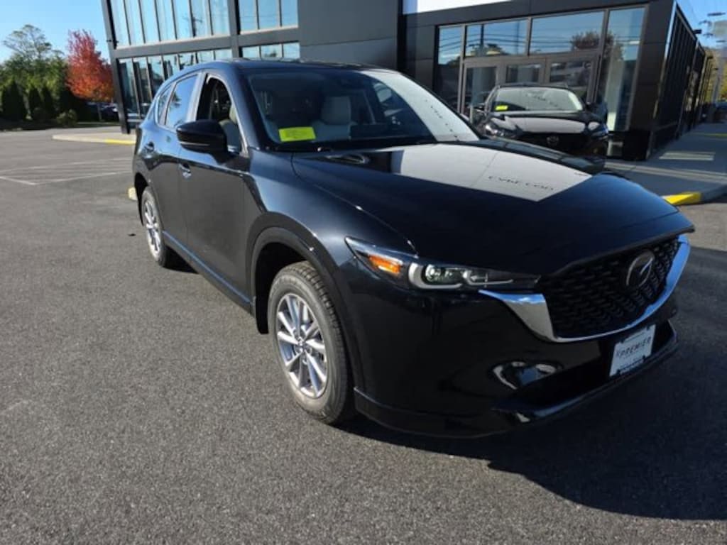 New 2025 Mazda CX-5 2.5 S Preferred AWD Sport Utility
