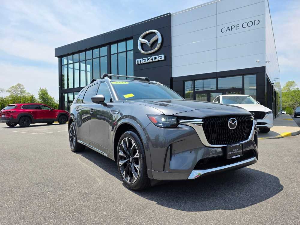 Used 2024 Mazda CX-90 Turbo S Premium Package with VIN JM3KKDHC1R1174621 for sale in Hyannis, MA