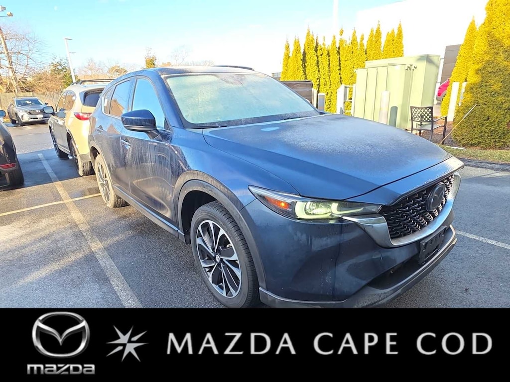 Used 2023 Mazda CX-5 2.5 S Premium Package SUV