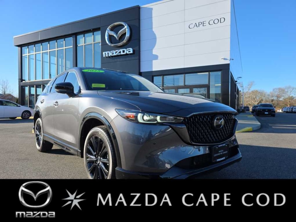 Used 2025 Mazda CX-5 2.5 Turbo Premium Package SUV