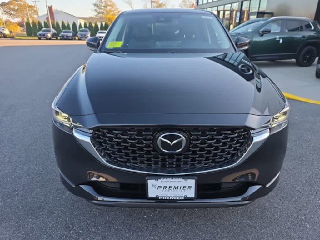 New 2025 Mazda CX-5 2.5 S Preferred AWD Sport Utility