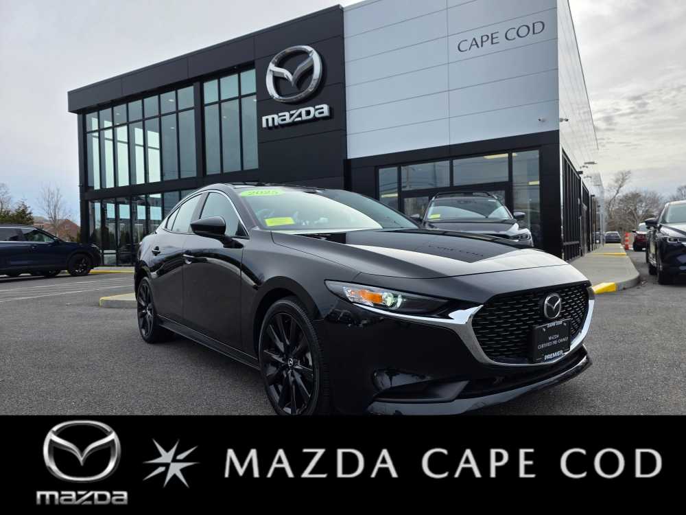 2025 Mazda Mazda3 Select Sport