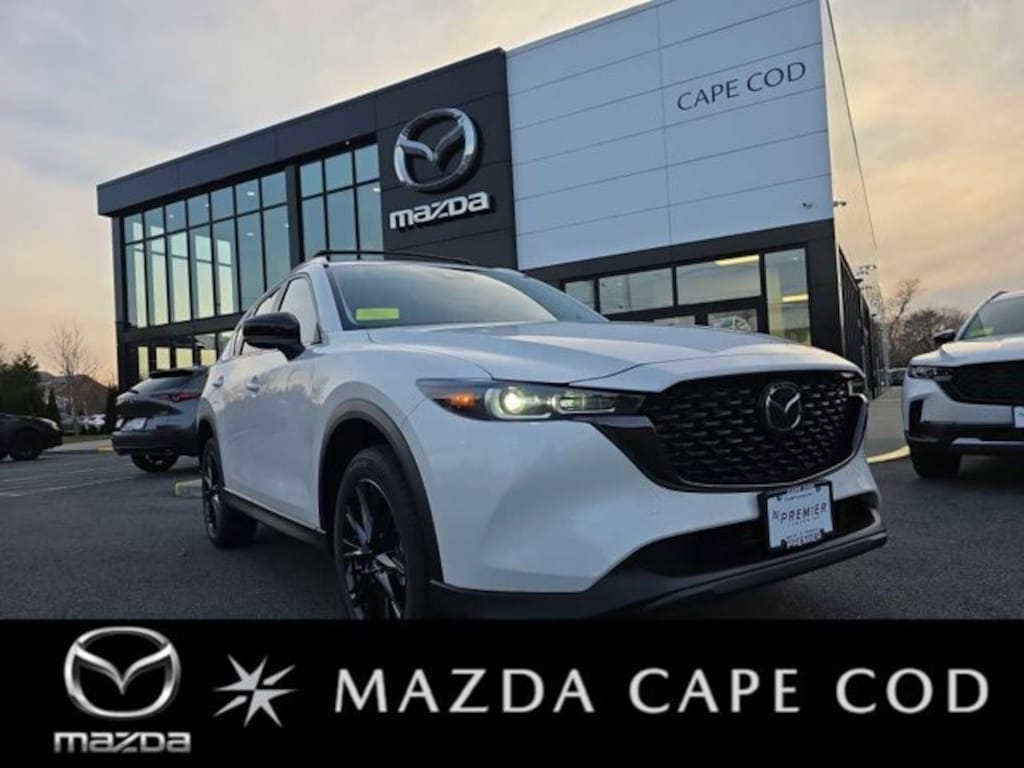 New 2025 Mazda CX-5 2.5 S Carbon Edition AWD Sport Utility