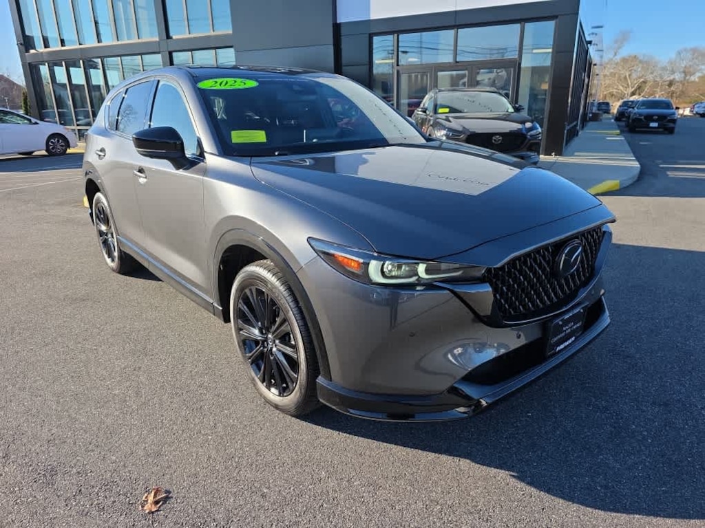 Used 2025 Mazda CX-5 2.5 Turbo Premium Package SUV