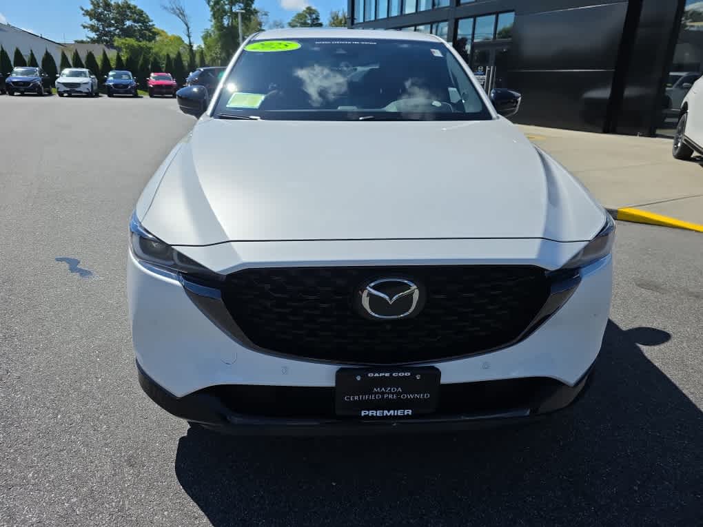2025 Mazda CX-5 2.5 Carbon Turbo photo 3