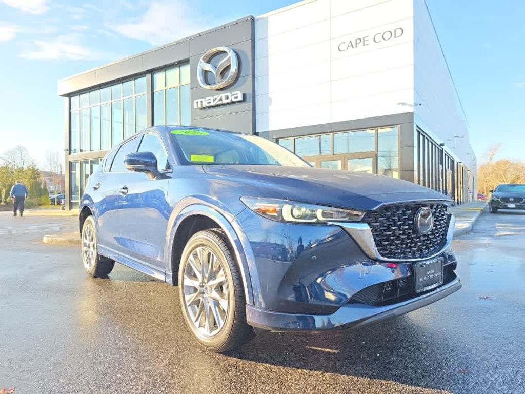 Certified 2025 Mazda CX-5 2.5 S Premium Plus Package SUV