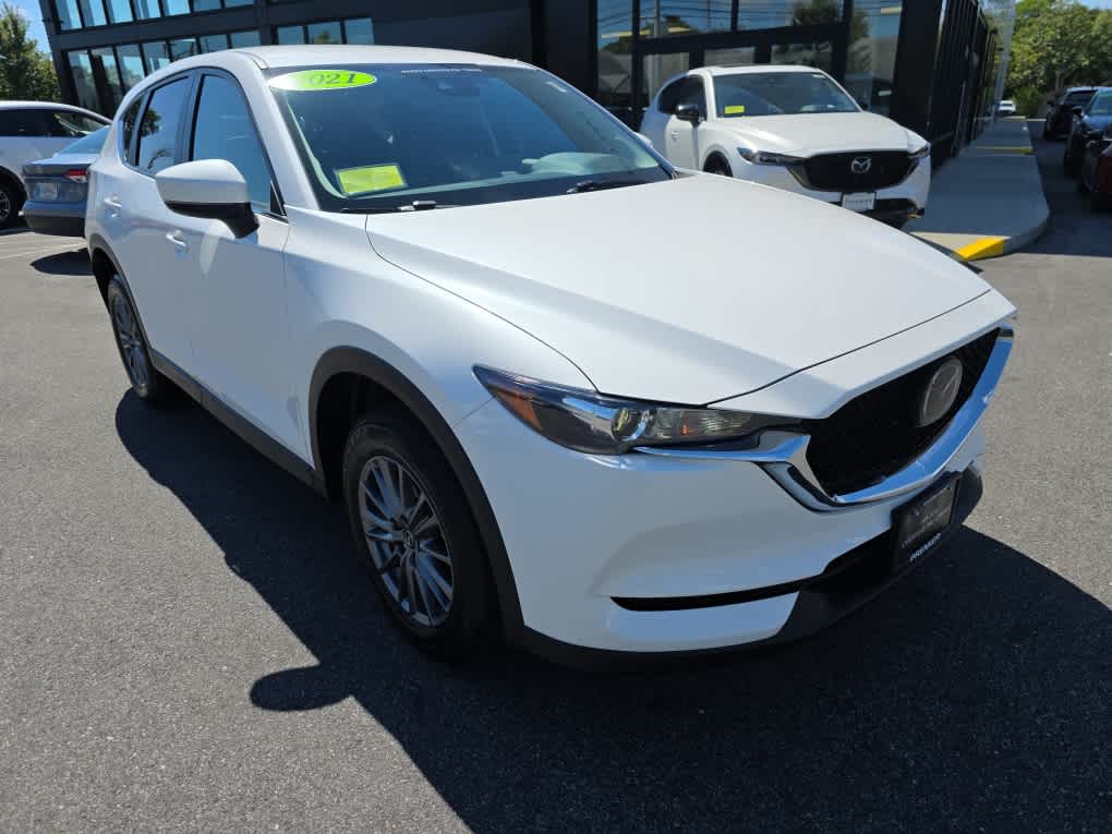 2021 Mazda CX-5 Touring photo 4