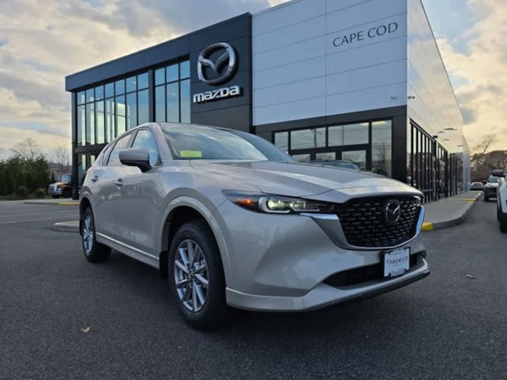New 2025 Mazda CX-5 2.5 S Select AWD Sport Utility