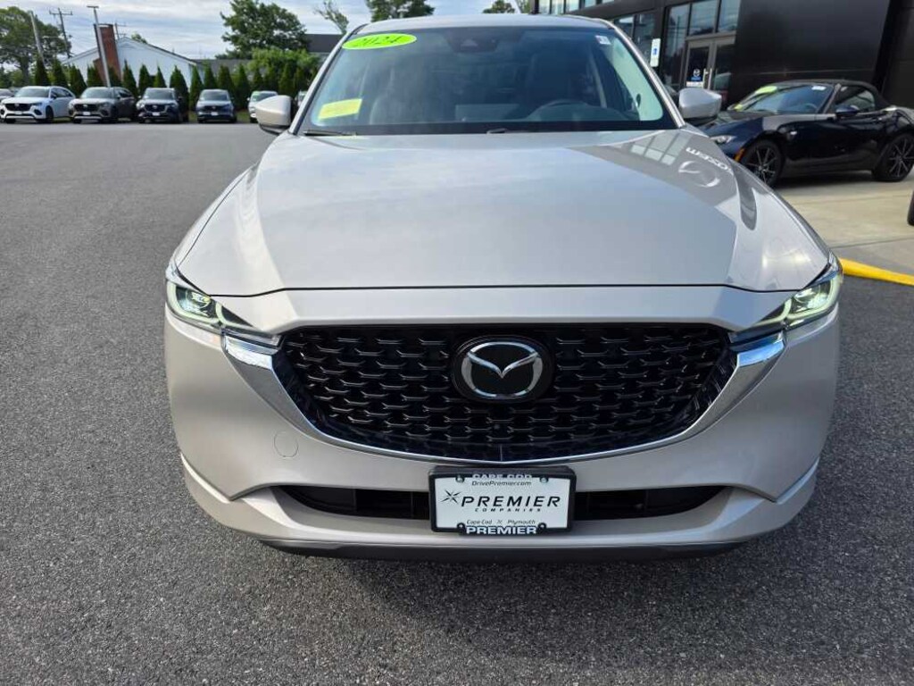 Used 2024 Mazda CX-5 2.5 S Premium Package SUV