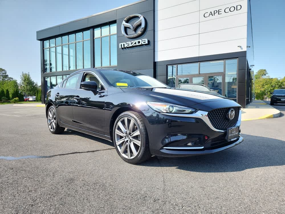 Used 2019 Mazda Mazda6 Grand Touring Reserve with VIN JM1GL1WY5K1508695 for sale in Hyannis, MA