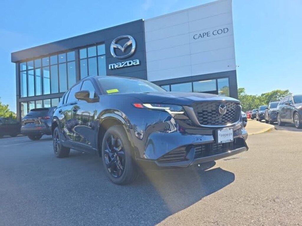 New 2026 Mazda CX-5 2.5 S Premium AWD Sport Utility