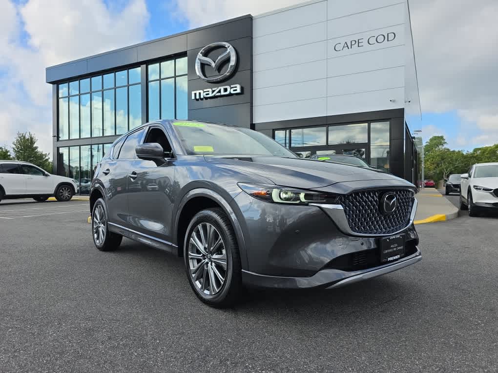 2025 Mazda CX-5 2.5 Turbo Signature photo 2