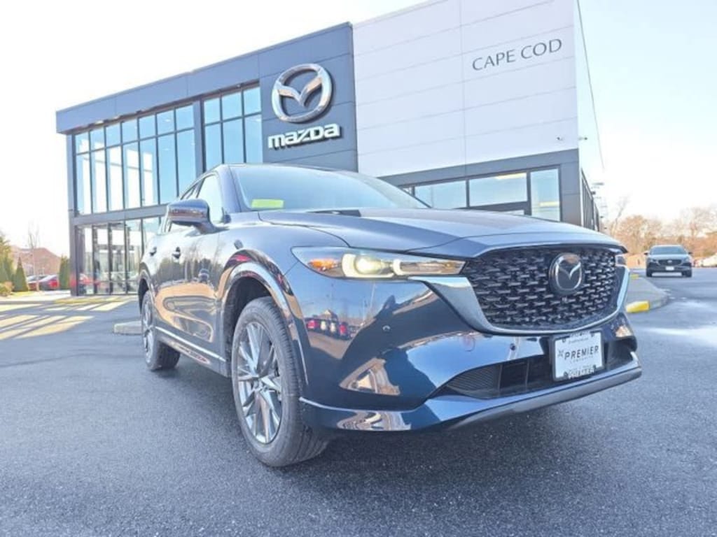 New 2025 Mazda CX-5 2.5 S Premium Plus AWD Sport Utility