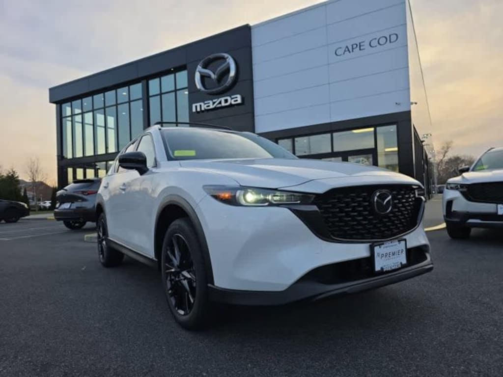 New 2025 Mazda CX-5 2.5 S Carbon Edition AWD Sport Utility