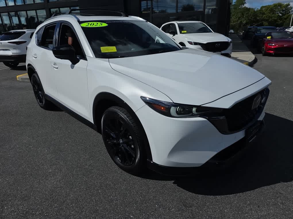 2025 Mazda CX-5 2.5 Carbon Turbo photo 3