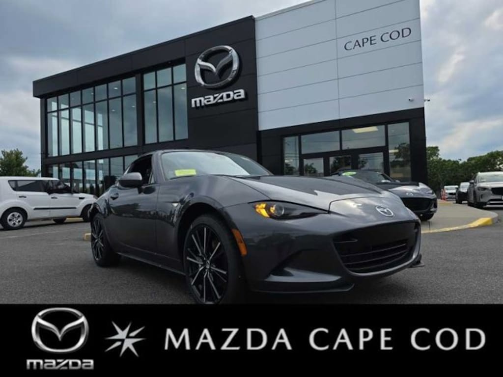 New 2026 Mazda MX-5 Miata RF Grand Touring CONVERTIBLE
