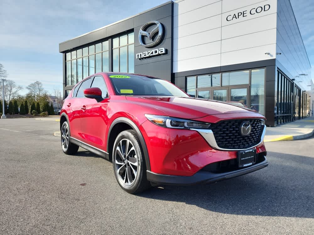 2022 Mazda CX-5 2.5 Premium Plus photo 2