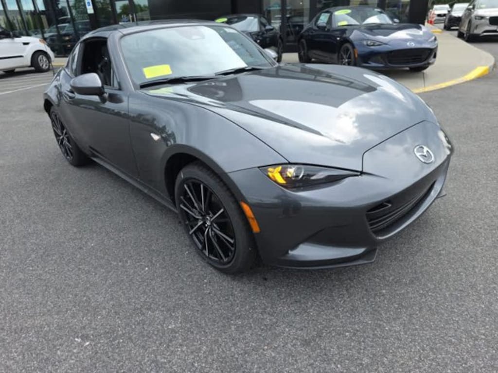 New 2026 Mazda MX-5 Miata RF Grand Touring CONVERTIBLE
