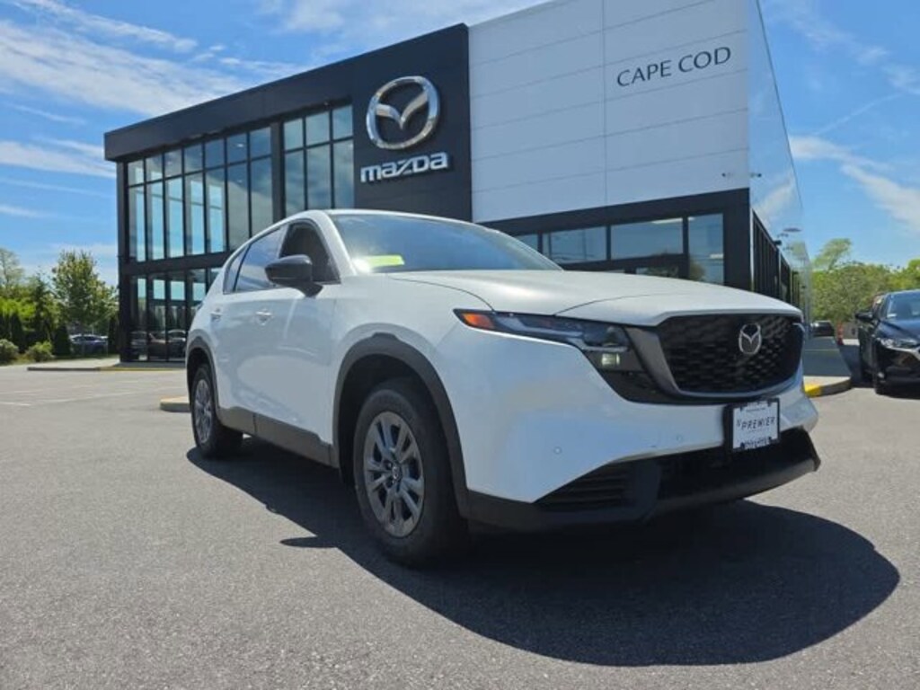 New 2026 Mazda CX-5 2.5 S Select AWD Sport Utility