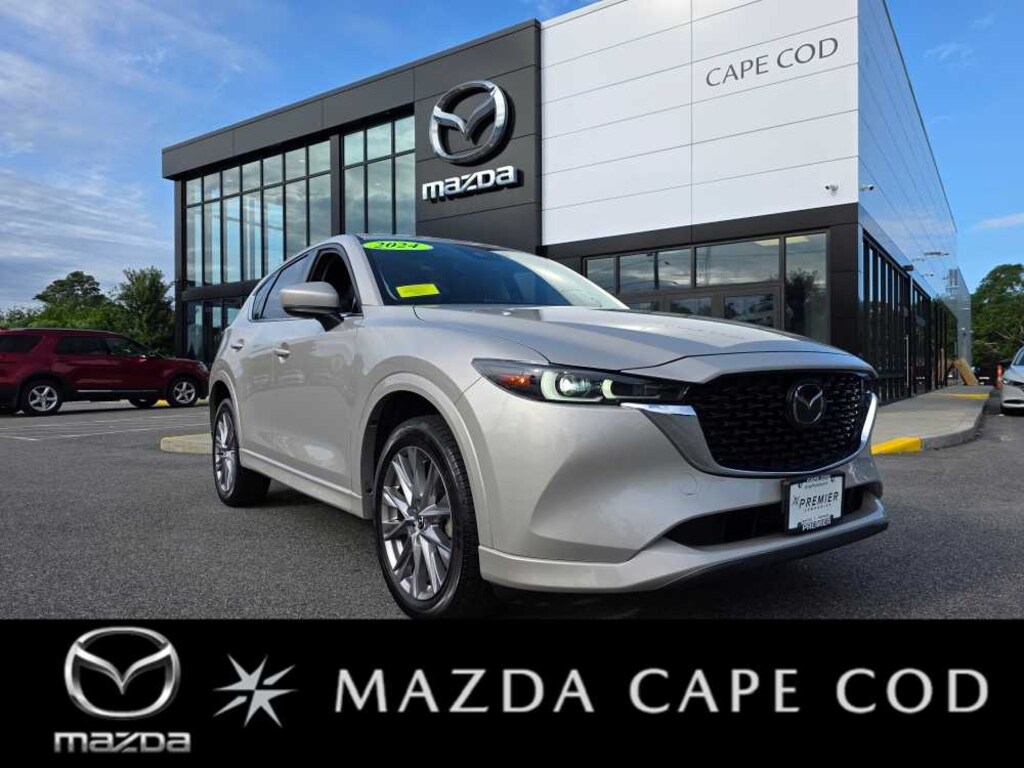 Used 2024 Mazda CX-5 2.5 S Premium Package SUV