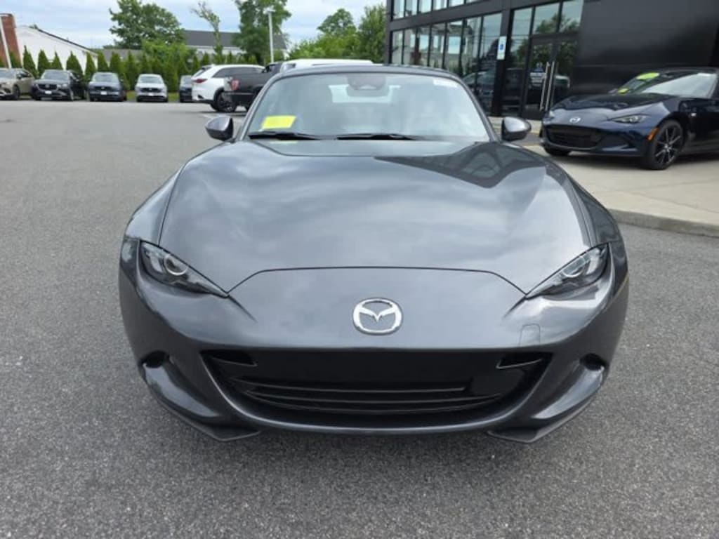 New 2026 Mazda MX-5 Miata RF Grand Touring CONVERTIBLE