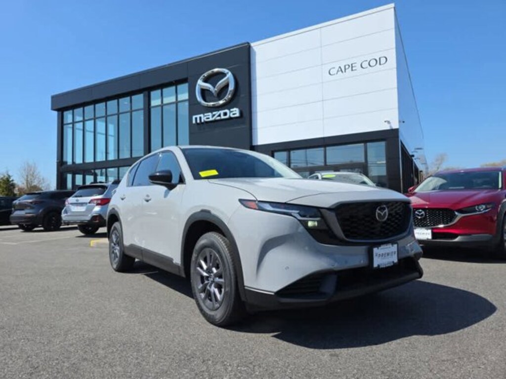 New 2026 Mazda CX-5 2.5 S Select AWD Sport Utility