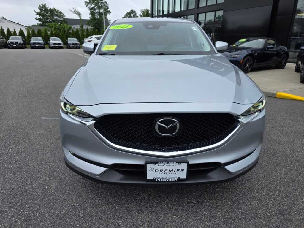 Used 2021 Mazda CX-5 Grand Touring SUV