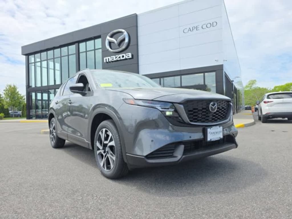New 2026 Mazda CX-5 2.5 S Preferred AWD Sport Utility