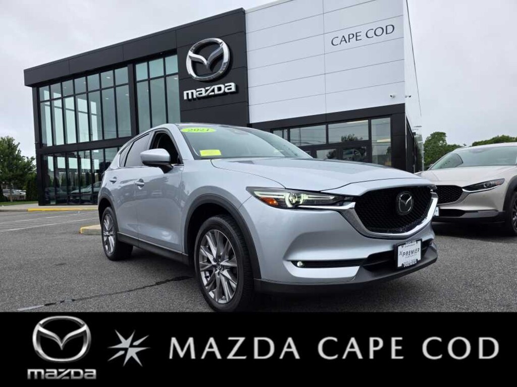 Used 2021 Mazda CX-5 Grand Touring SUV