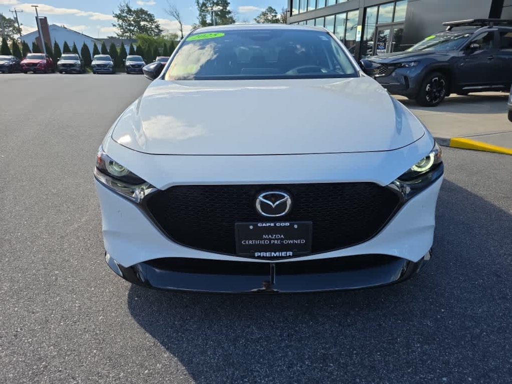 Certified 2025 Mazda Mazda3 Hatchback 2.5 Turbo Premium Plus Package Hatchback