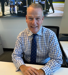 Staff member David Coogan from 26bb0b22b36b