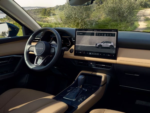 2026 MAZDA CX-5 Rear Angle