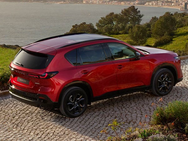 2026 MAZDA CX-5 Interior