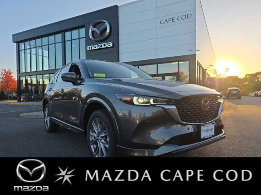 New 2025 Mazda CX-5 2.5 S Premium Plus AWD Sport Utility