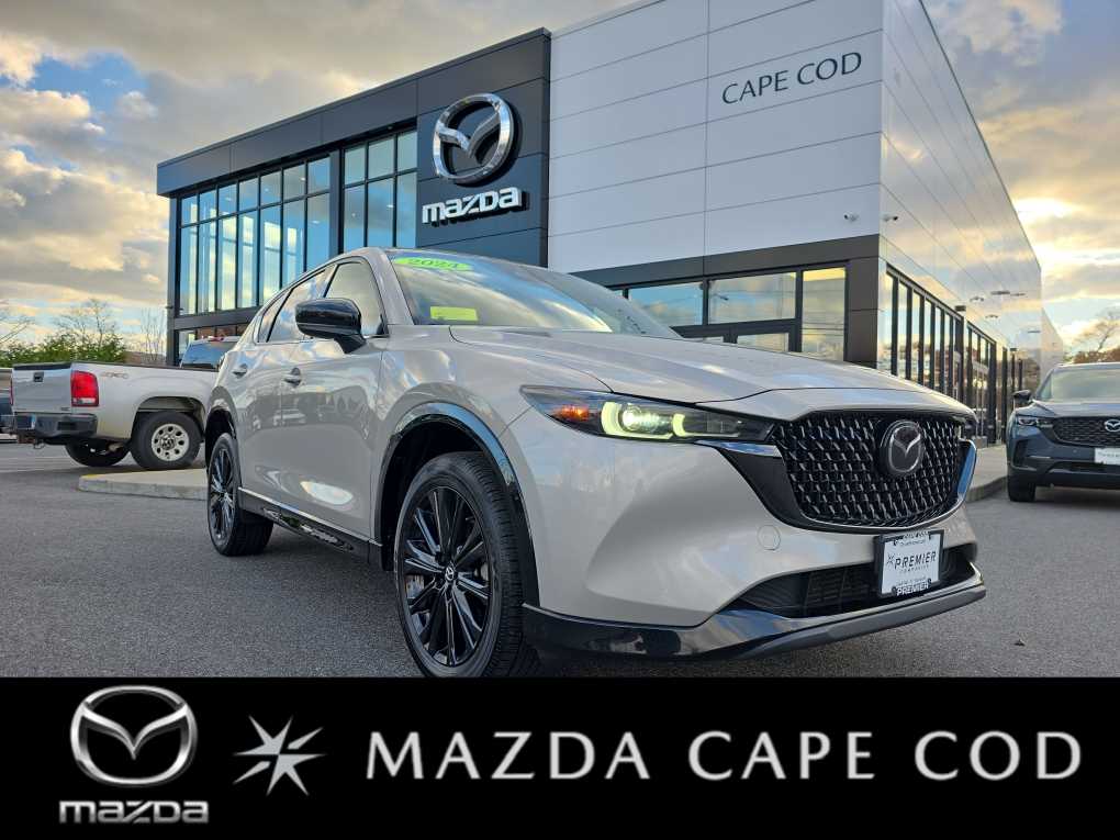 2024 Mazda CX-5 Turbo Premium Package