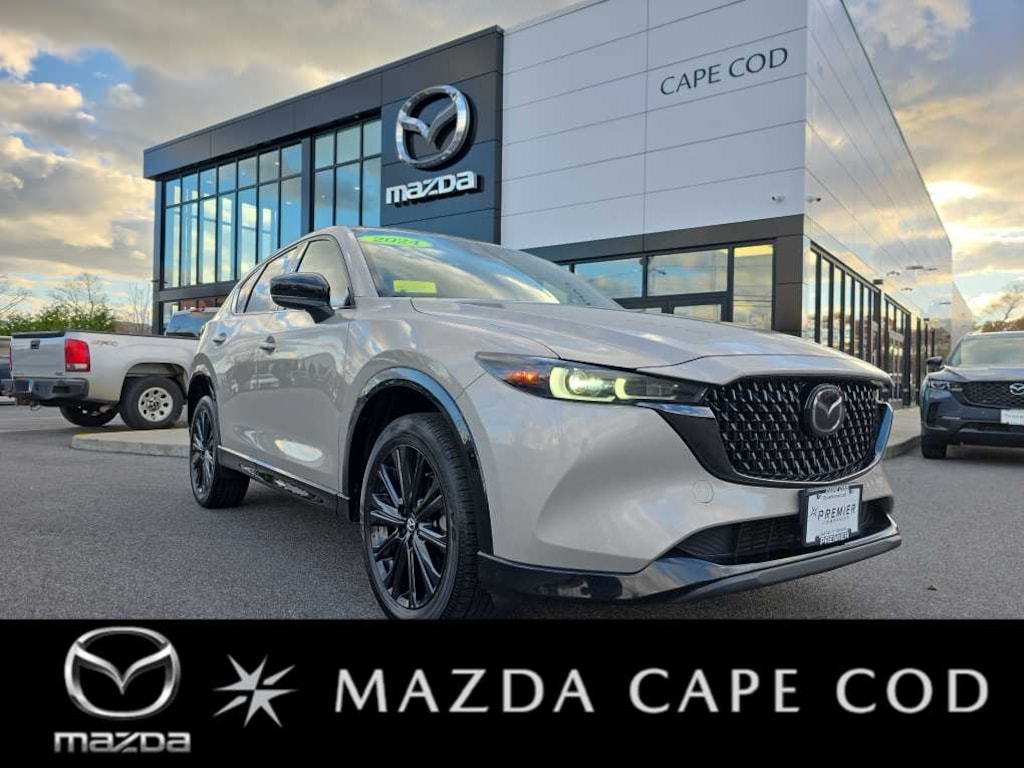 Certified 2024 Mazda CX-5 2.5 Turbo Premium Package SUV