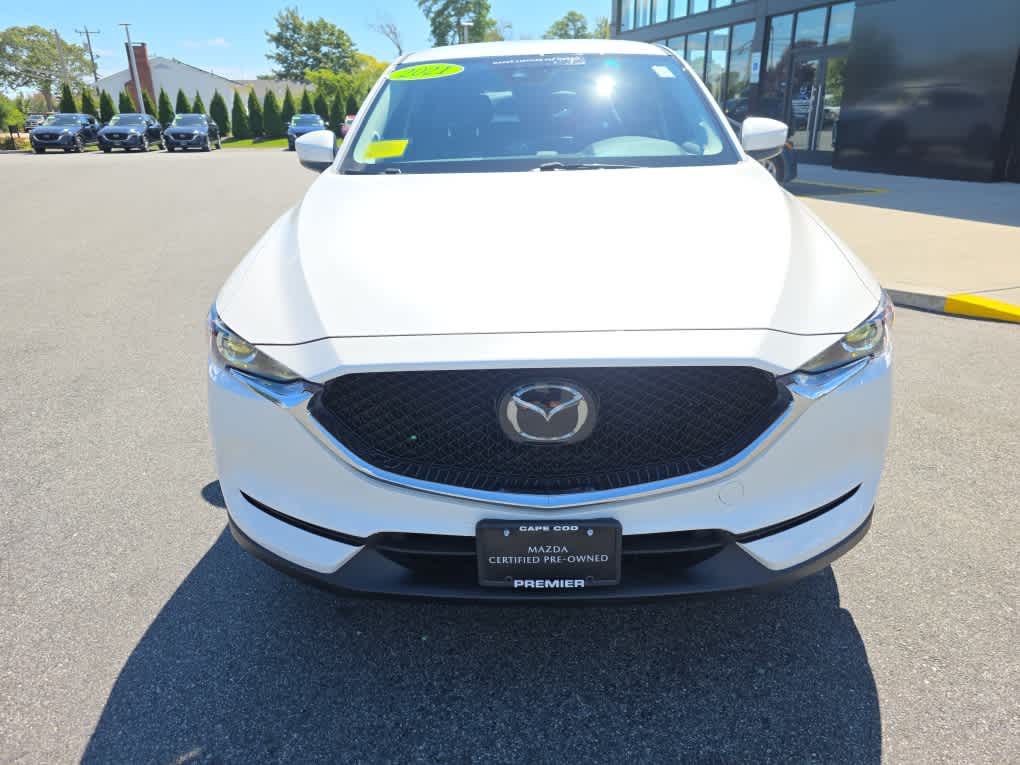 2021 Mazda CX-5 Touring photo 3