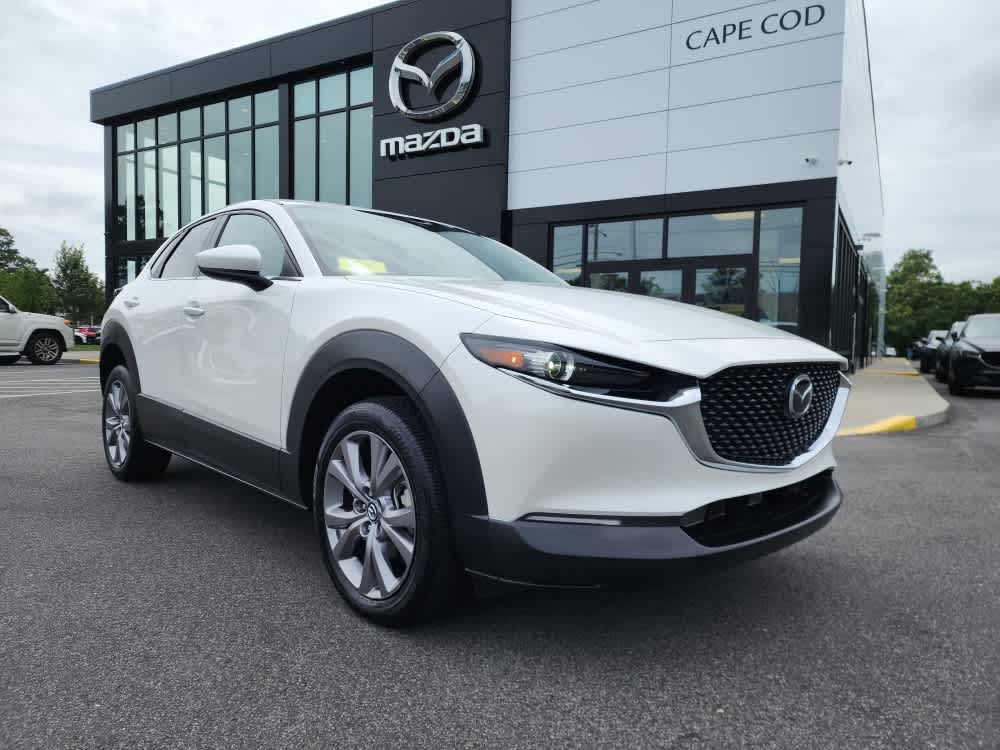 Certified 2021 Mazda CX-30 Select with VIN 3MVDMBBL5MM316326 for sale in Hyannis, MA