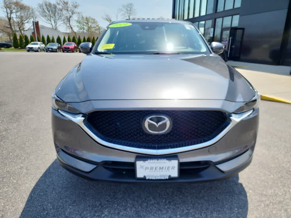 2021 Mazda CX-5 Grand Touring photo 3