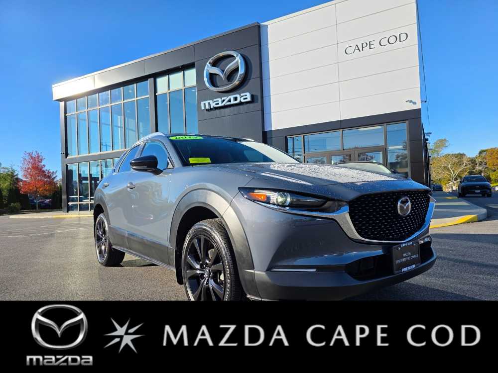 2022 Mazda CX-30 Carbon Edition