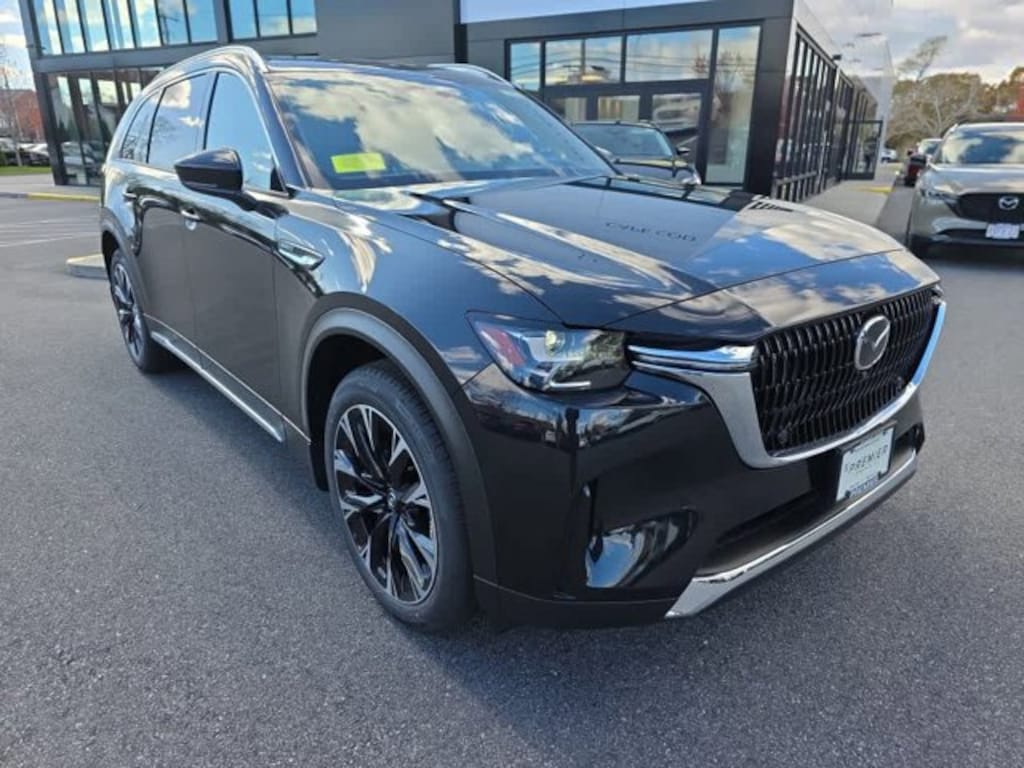 New 2025 Mazda CX-90 PHEV Plug-In Hybrid Premium Plus AWD Sport Utility