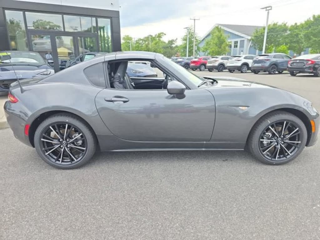 New 2026 Mazda MX-5 Miata RF Grand Touring CONVERTIBLE