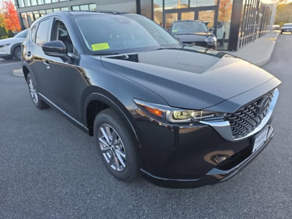 New 2025 Mazda CX-5 2.5 S Preferred AWD Sport Utility
