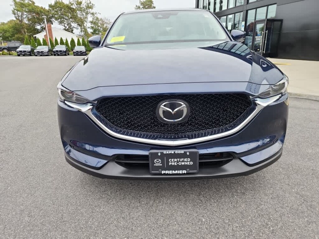 Used 2021 Mazda Mazda CX5 Grand Touring for Sale Hyannis, MA Premier