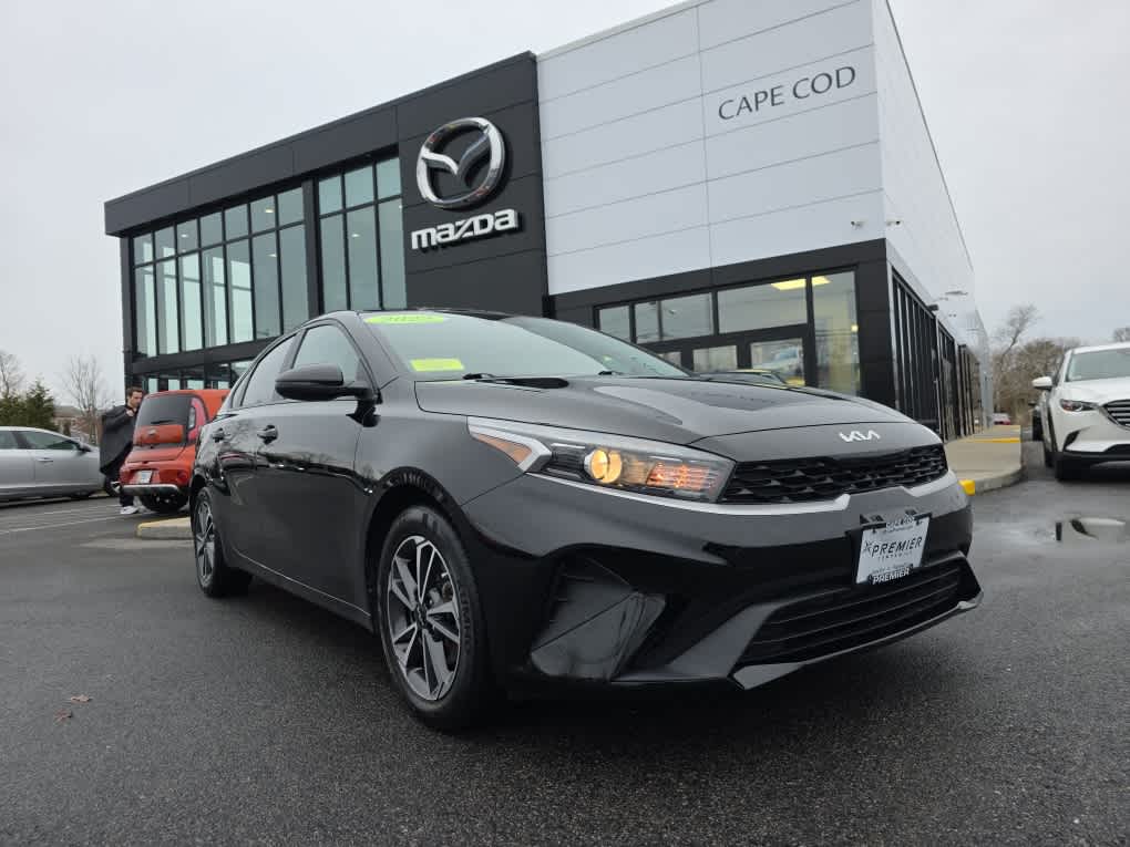 Used 2022 Kia FORTE LXS with VIN 3KPF24AD1NE430633 for sale in Barnstable, MA